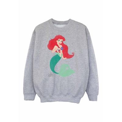 Klassisches Ariel-Sweatshirt für Mädchen