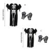 Realistic Skeleton Costume Accessory Efficient Halloween Party Decors For Family Fun Home Office School