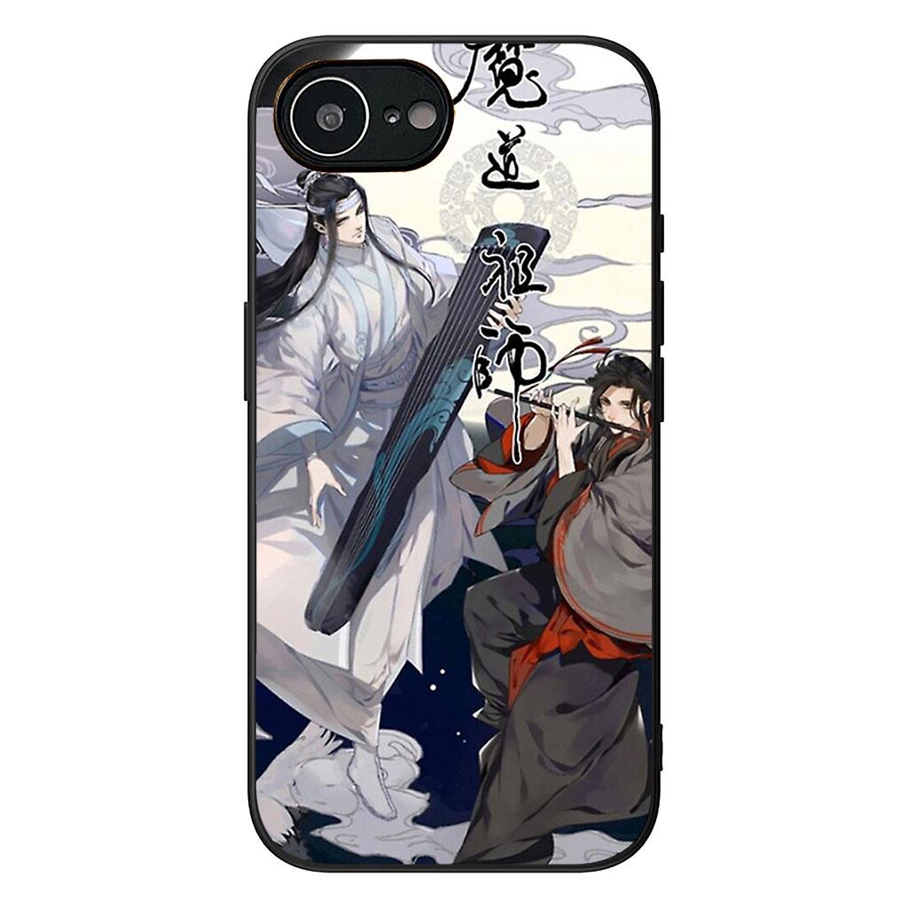 Mo Dao Zu Shi MDZS Wei Wu Xian Lan Wangji Phone Case for Xiaomi Redmi Note 15 11 9 10 Pro Plus A5 9A 9T 10A 10C 9C NFC 15C 8T