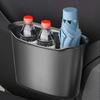 Leak-Proof Car Garbage Can Small Size Multipurpose Leak-Proof Garbage Container Storage Organizers Automotive Garbage Cans