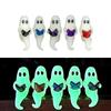 Glow In The Dark Mini  Ghost Figurines  Holiday Festival Party Decor