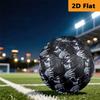 "2Pac: Until End Time" Soccer Ball Suitable for Both Training and Competition Outdoor Sports Very Elastic High Elasticity Entertainment