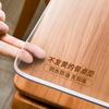 Clear PVC Table Protector Mat