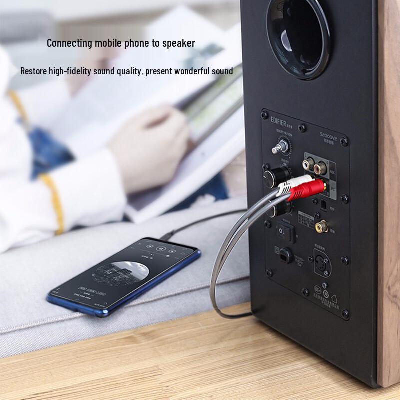 3.5mm to Dual RCA Audio Cable