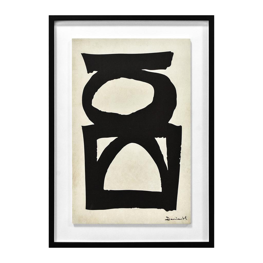 Dan Hobday Abstract II Framed Plaque