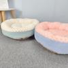 Ins Light Style Bean Velvet Massage Nest Sofa Nest Cat Dog Nest Cat Dog Universal