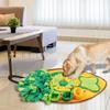 Interactive Snuffle Mat Dogs Cats - Plush Scent Tracking Toy With Crinkle Sound Non-Slip Base Mental Stimulation