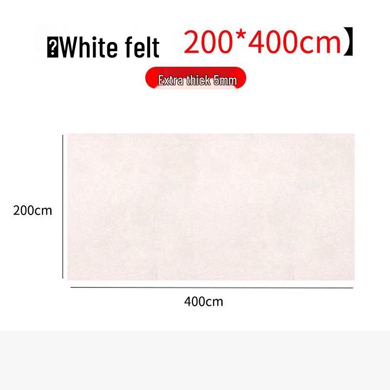 Thick Felt Calligraphy Mat - Beginner's Painting & Writing Blanket