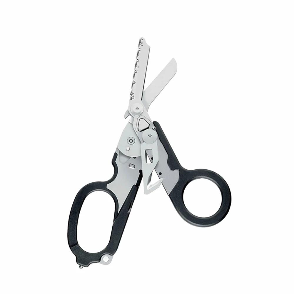 

Raptor Rescue Shears Multifunctional Emergency Scissors Strap Cutter Glass Breaker Holster Compatible