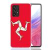 Isle of Man Coat of Arms Phone Case for Samsung Galaxy A17 A16 A15 A14 A13 A57 A56 A55 A54 A53 A37 A36 A35 A34 A33 A26 A25 A24 A