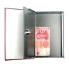 Book-Shaped Security Safe Box - Secret Storage for Money & Jewelry
