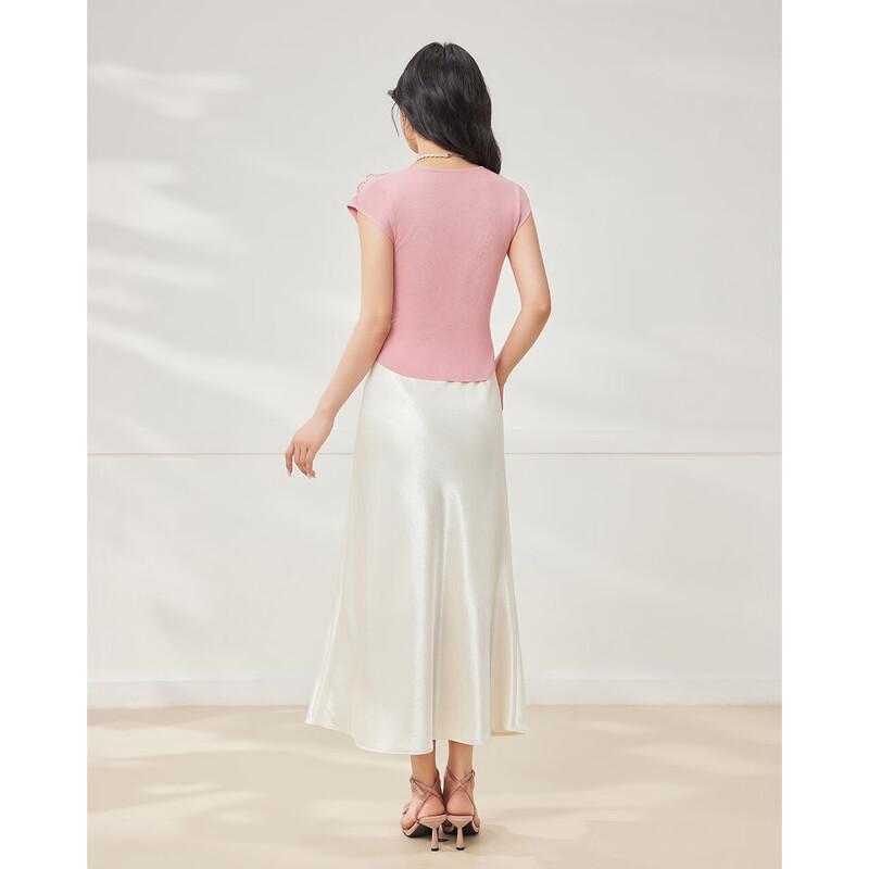 IEF Women's French Sweet Knitted Top