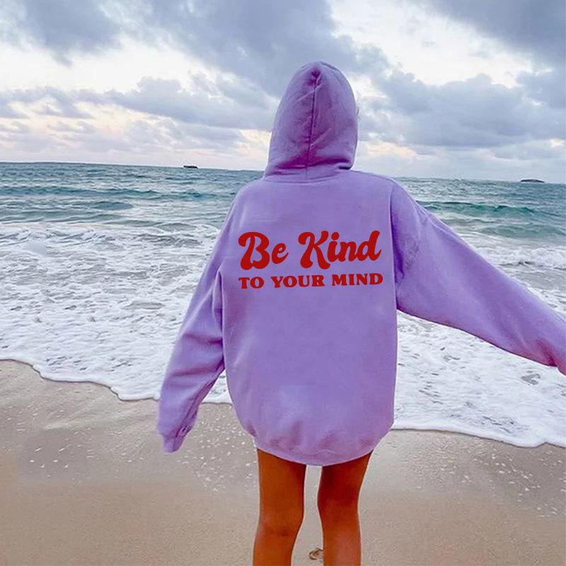 2025 Plus Size Printed Sweatshirt - Autumn/Winter Edition