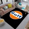 Gulf Brand Logo Design Carpet Living Room and Bedroom Mats Floor Mats Art Bathroom Mat Fashion
