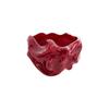 Acrylic Gradient Geometric Pleated Bracelet - High-End, Fashionable Jewelry for Women