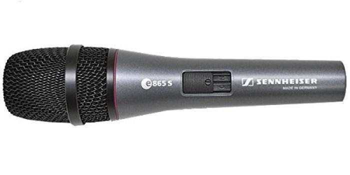 

SENNHEISER Sennheiser condenser microphone E865S