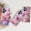 Etui na telefon Realme Neo7 Turbo Neo 7 Miękkie Przezroczyste Silikonowe Funda Wzór Kwiatowy Motyl Kokardka Smok Loong Tylna Pokrywa RMX5060