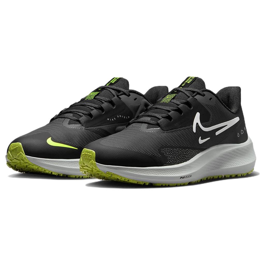 Ny Nike Air Zoom Pegasus 39 Shield Svart Mørk Røykgrå Volt DO7625-002
