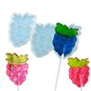 Silicone Lollipop Moulds Silicone Cake Mold Non-stick Fruit Shapes Chocolate Mould Candy Molds for Kitchen DIY Baking