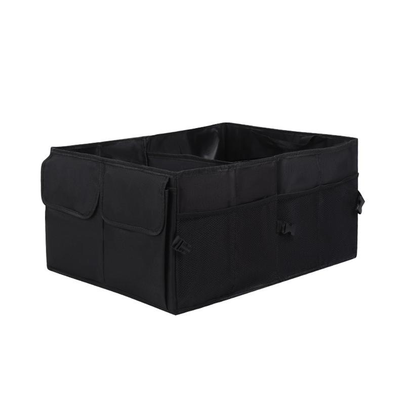 Car Trunk Organizer Storage, Reinforced Handles Multi-Compartment Foldable and Waterproof 600D Oxford Polyester For Car SUV