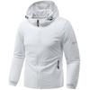 Sommer Neue Sonnenschutzkleidung Herren Hautkleidung Atmungsaktive Kapuzenjacke