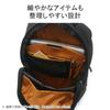 Gregory Rune 18 PC Seiten-Carbon-Schwarz Rucksack, Stauraum, Tasche, Leichtgewicht,