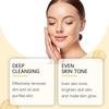 Vitamin C Turmeric Mud Film, Soft And Bright, Nourishing Facial Skin Moisturizing And Hydrating Turmeric Mud Film