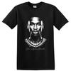 Shai Gilgeous Alexander Basketball Player Portrait T Shirt Fan Graphic Tee Art