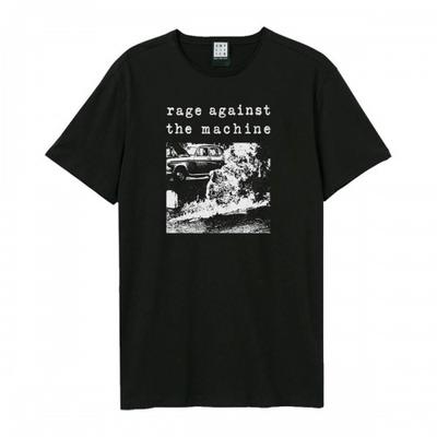 Amplified Unisex Adult Monk Fire Rage Against the Machine T-Shirt
