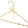 Beaded Clothes Hangers, Bowknot , Decorative Hangers for Kids Baby