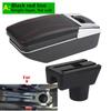 For Mitsubishi Space Star Armrest Box For Dodge Mitsubishi Attrage Mirage Car Armrest Storage Box with USB Car Accessories
