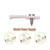Transparenter LED-Streifen Befestigungsclip für 5050/3528 10MM LED-Streifen