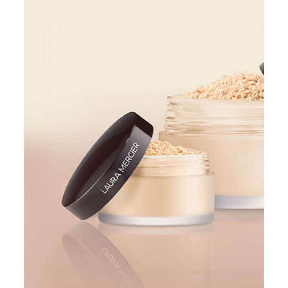 Laura Mercier Translucent Loose Setting Powder Travel 2colors Tone up rose