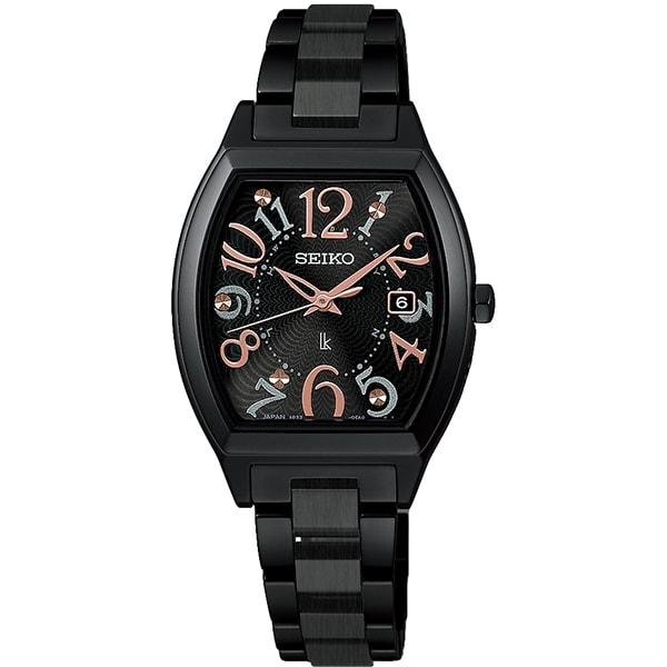 Seiko Lukia HAPPY Series Women's Quartz Wrist Watch - Silver / Gold / Black SSWA015 SSWA016 SSQW100 SSQW101 Gift Casual Business Sports Student