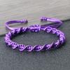 Classic Handmade Braided Bracelets For Women Men Black Red Thread Braid Wristband Charm Bracelet Couple Friendship Jewelry Gifts