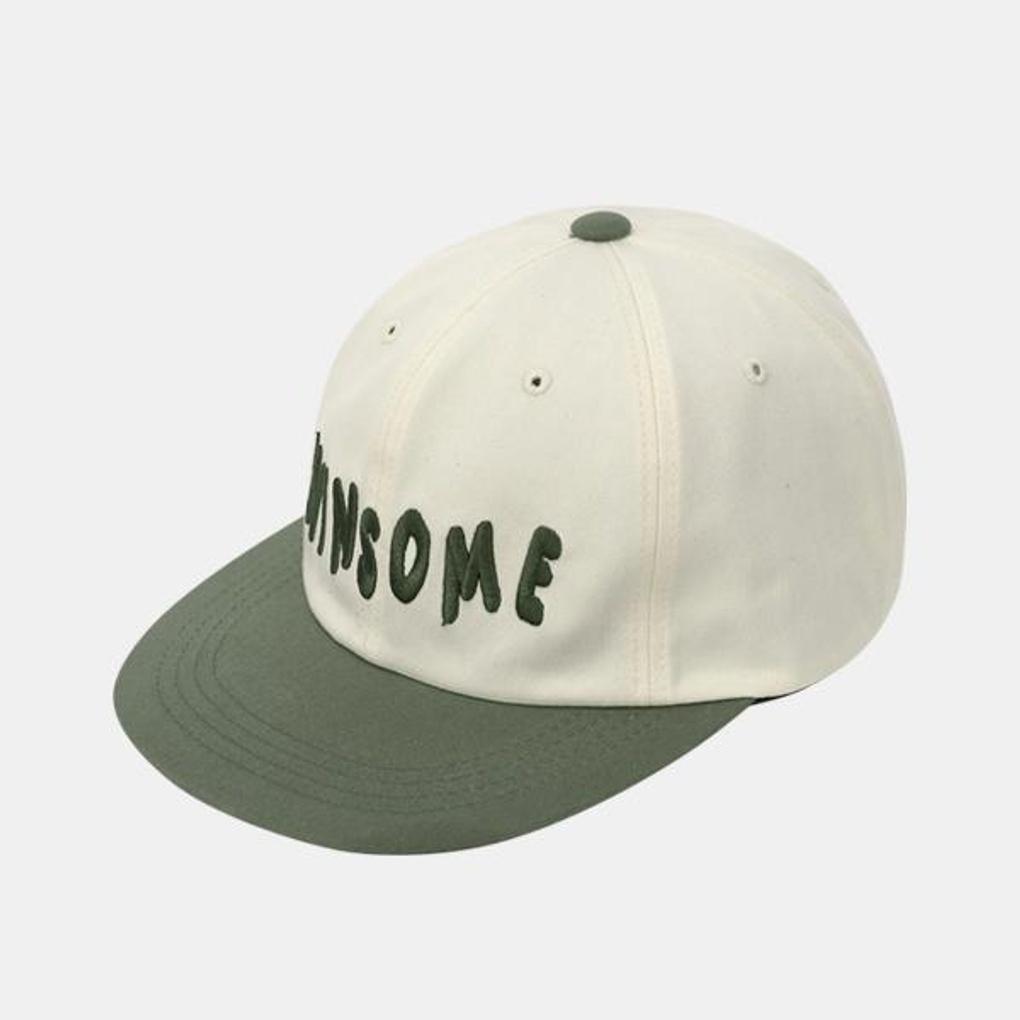 Squaz color block trucker cap ball cap cap hat lettering flat brim hat SMO106