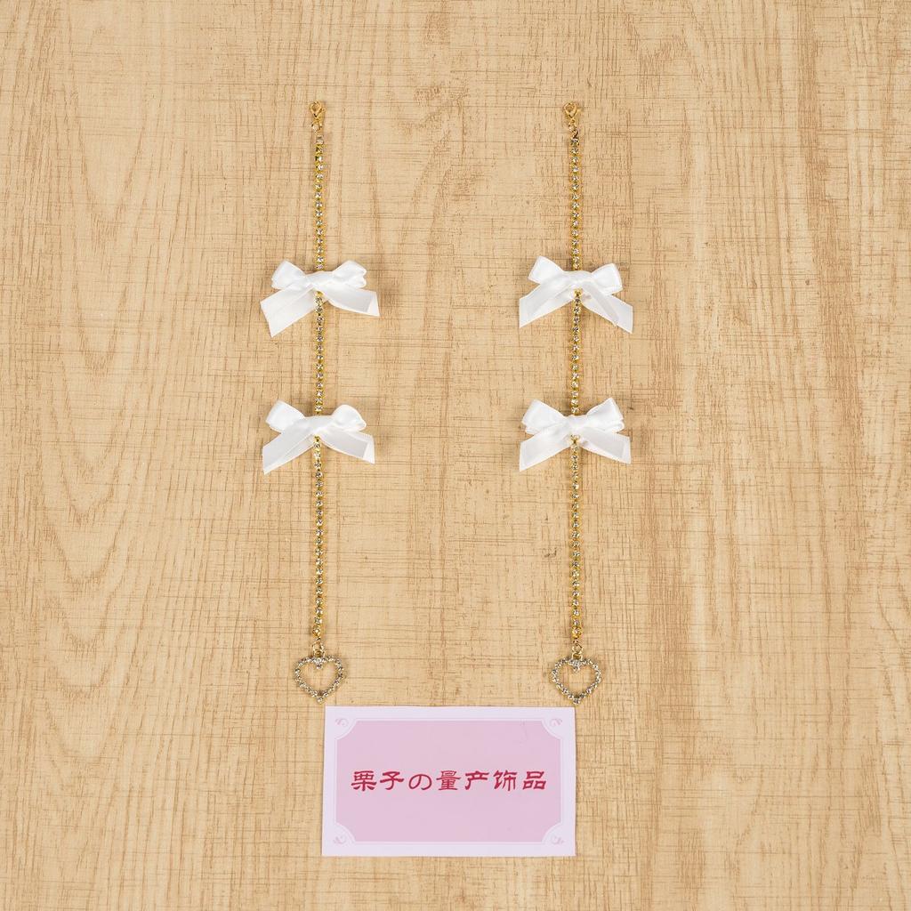 Hair Accessories Y2k Accessories Hair Bow Lace Headband Lolita Cosplay Accessories Cute Core Hair Band Headwear Hair Clips
