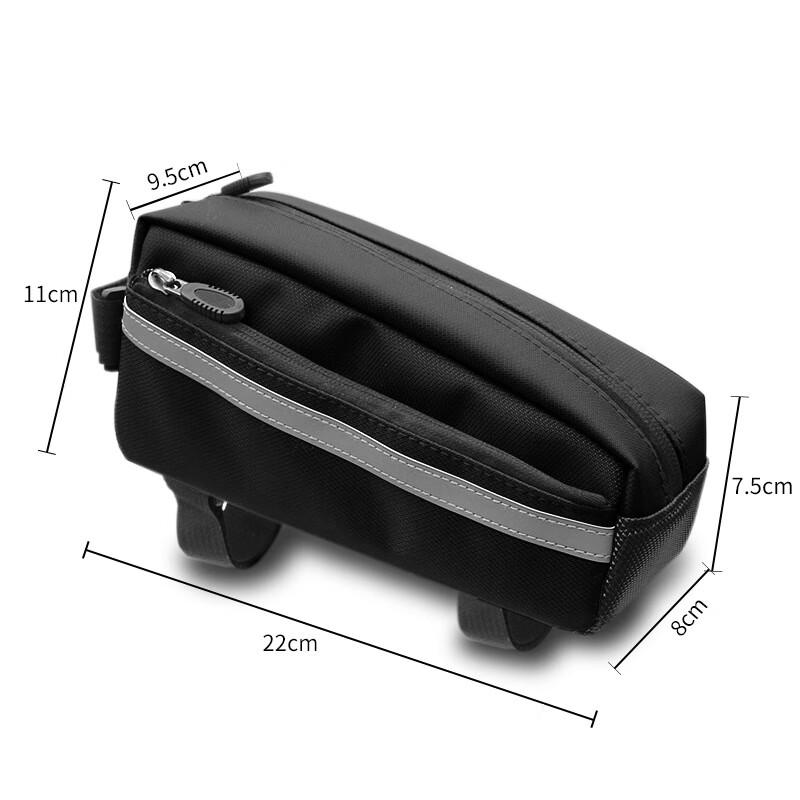 GEETHA Reflective Mountain Bike Top Tube Bag