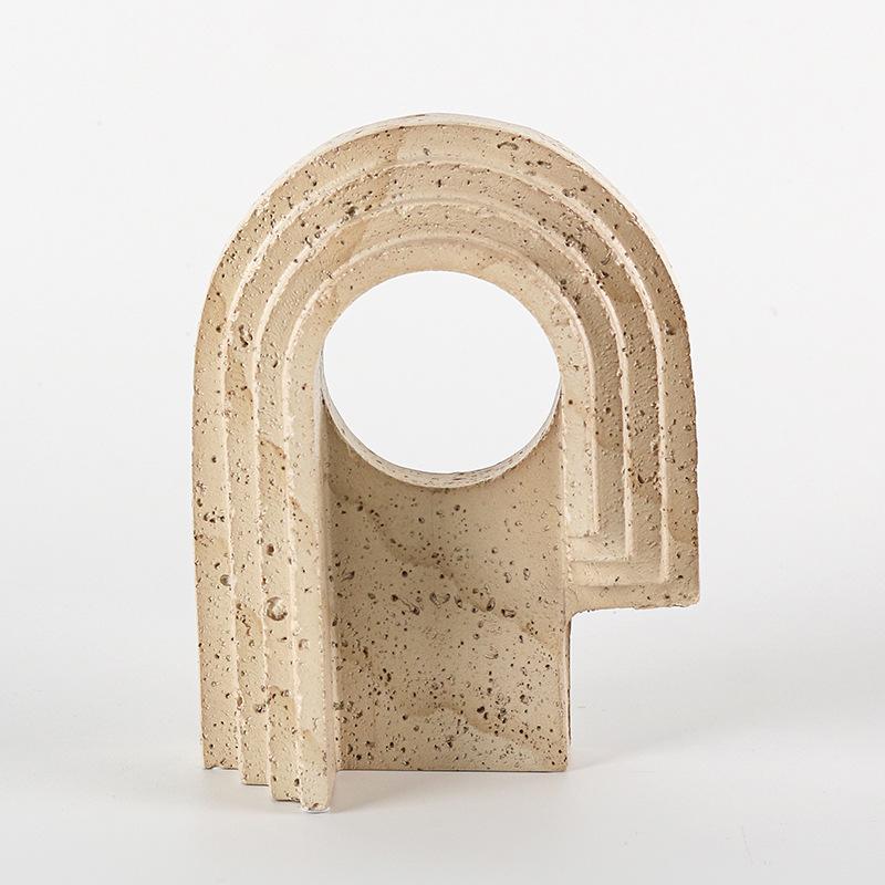 

Абстрактные ваби-саби геометрические нерегулярные дверные проемы орнаменты современная модель гостиная прихожая имитация травертина художественное украшение