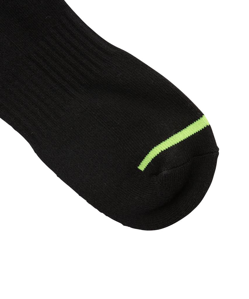 Gesison Signature Socks_Black Logo
