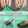 5pcs Waterproof Gardening Planting Mat with Sturdy Edges - Heavy-Duty Easy-Clean Soil Mix Suitable for Indoor/Outdoor Use, Turquoise Durable Plant Bed