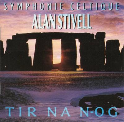 CD ALAN STIVELL - Symphonie Celtique / Tir Na N-Og 8331252 Disques Dreyfus 1988 France Rock Used