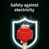 2pcs Household Electric Water Heater Safety Protective Accessories Without Shock Valves for Kitchen and Bathroom Use