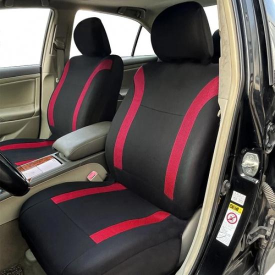 2 Front Seat Covers Fit For Most Car Car Accessories Interior Front Seat Covers