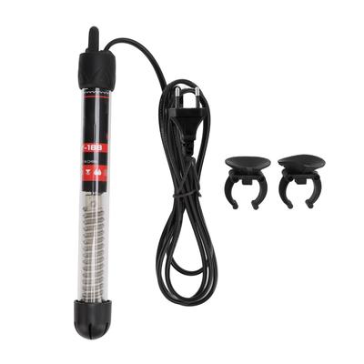 Submersible Aquarium Heater Automatic Constant Temperature Glass Adjustable Fish Tahk Heater with 2 Suction Cups