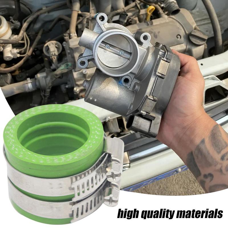 Carburetor Intake Pipe Adapter Motorcycle Carburetor Adapter Boot Versatile Heat Resistant Racing Parts For Auto Repair