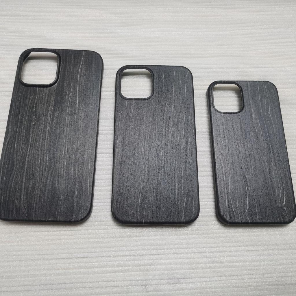 "iPhone 13 Pro/Pro Max Wooden Aramid Fiber Protective Case"