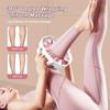 1 Pezzo Rullo Muscolare a 360°, Anello Massaggiante per Gambe a 12 Ruote per Polpacci, Gambe, Braccia, Rullo Muscolare in Plastica per Fascia Muscolare Brucia Grassi
