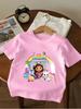 DJ Catnip Gabby's Dollhouse Short Sleeve T Shirt Kids Summer Cute Crewneck Casual Age 3-14