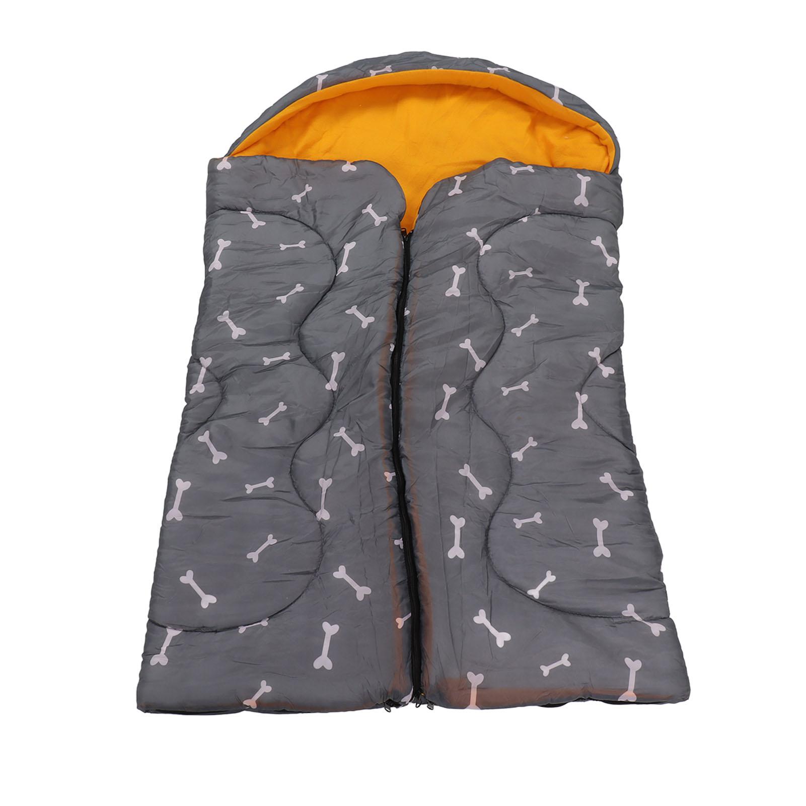 Sleeping Bag 2 Way Zipper Waterproof Breathable Lightweight Camping Pets Sleeping Bag for Outdoor
